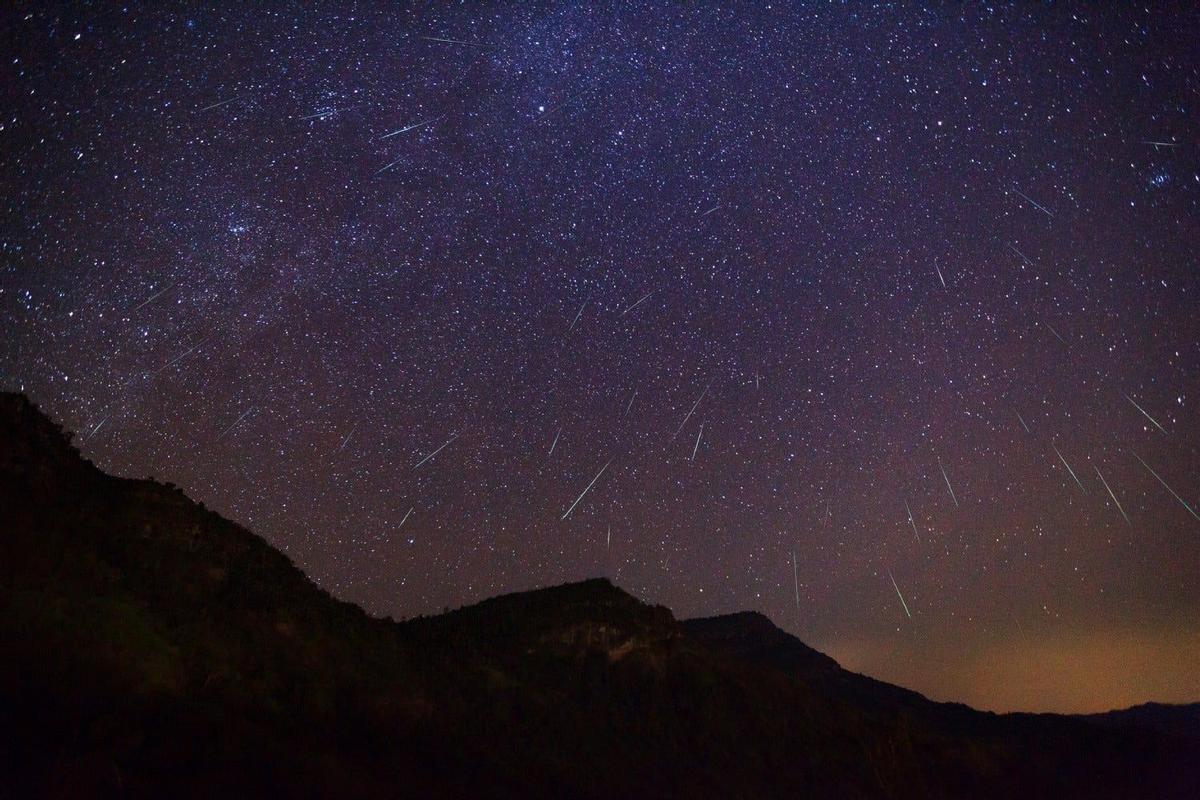 Lluvia de estrellas Gemínidas