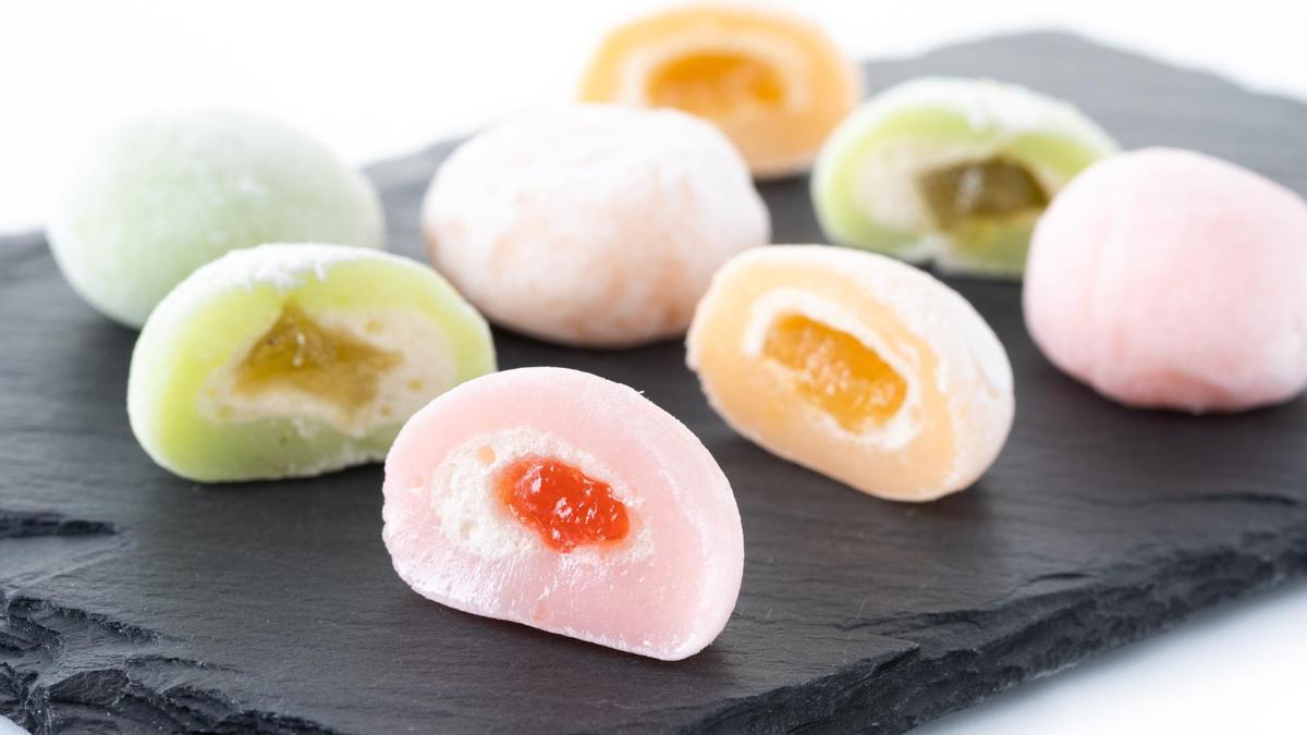 No tienes que irte a Japón para probar estos mochis caseros (y muy fáciles)