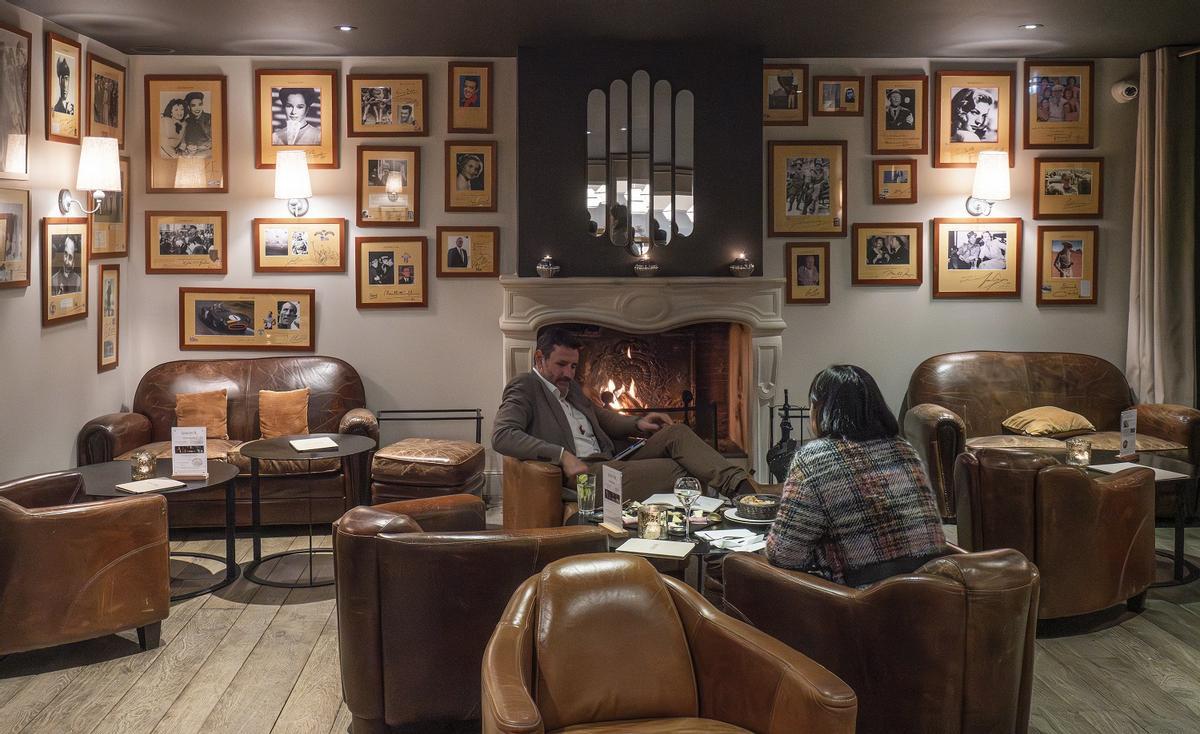 Restaurant le Lion d’Or.