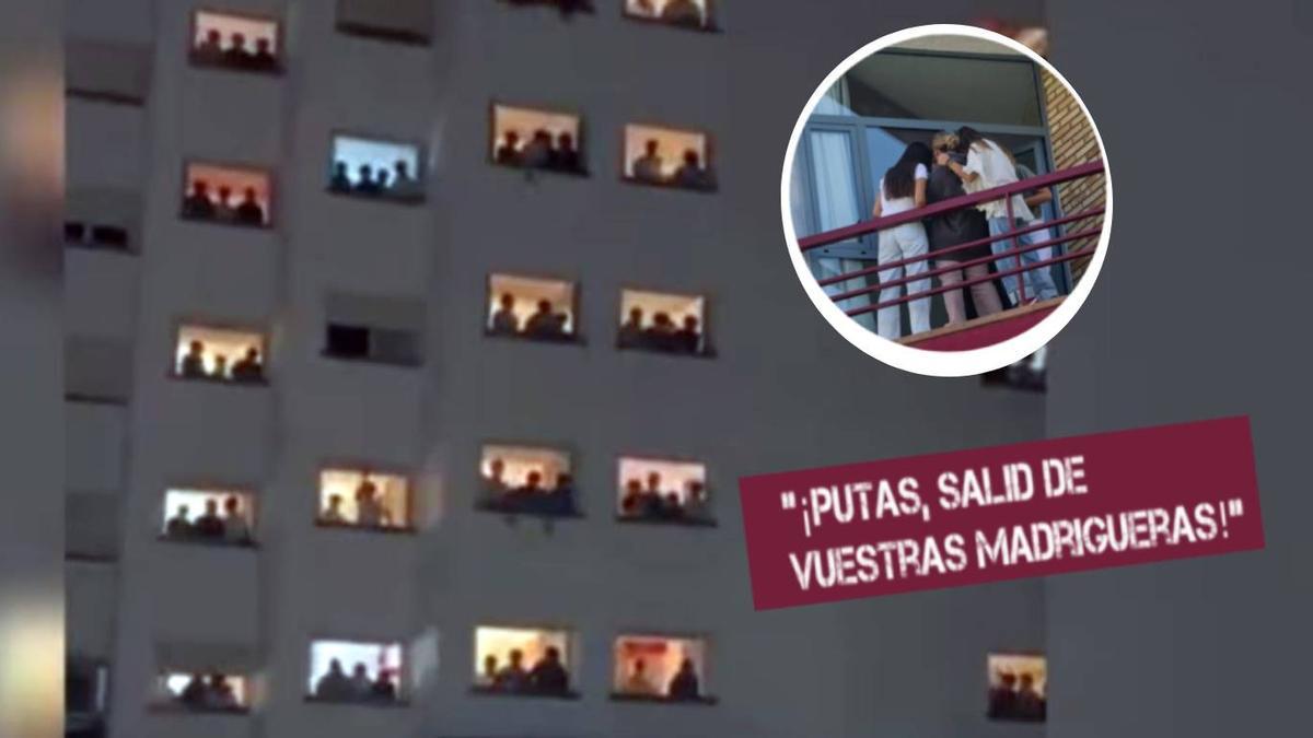 Els missatges de les «víctimes» dels càntics masclistes del col·legi major de Madrid: «De part de totes, t’estimem molt»