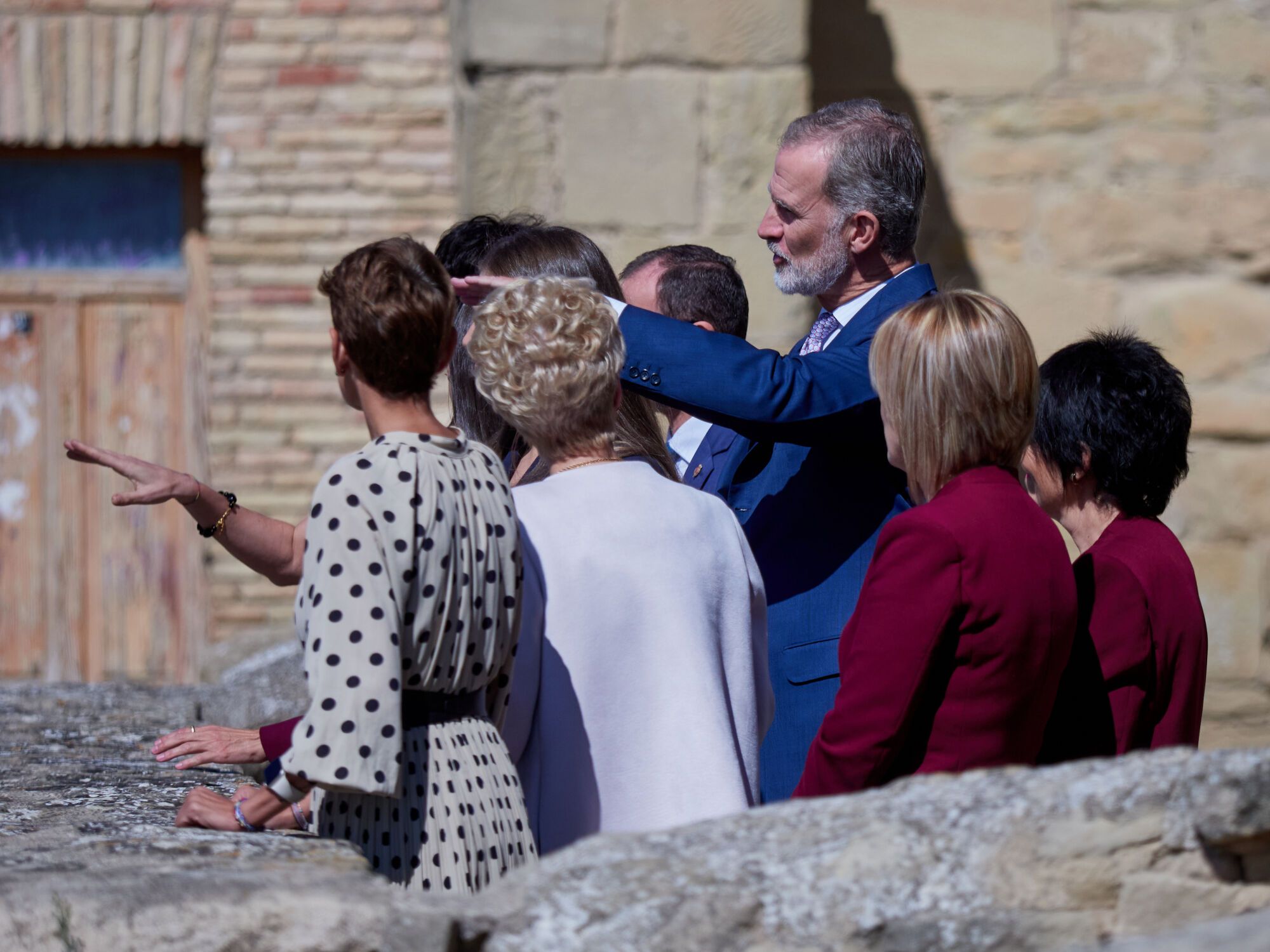 EN IMÁGENES: Leonor se da un baño de multitudes en su estreno como Princesa de Viana