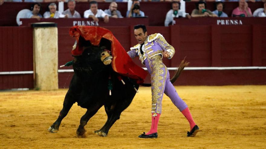 Tercera corrida de abono en la Feria Taurina de Málaga 2019