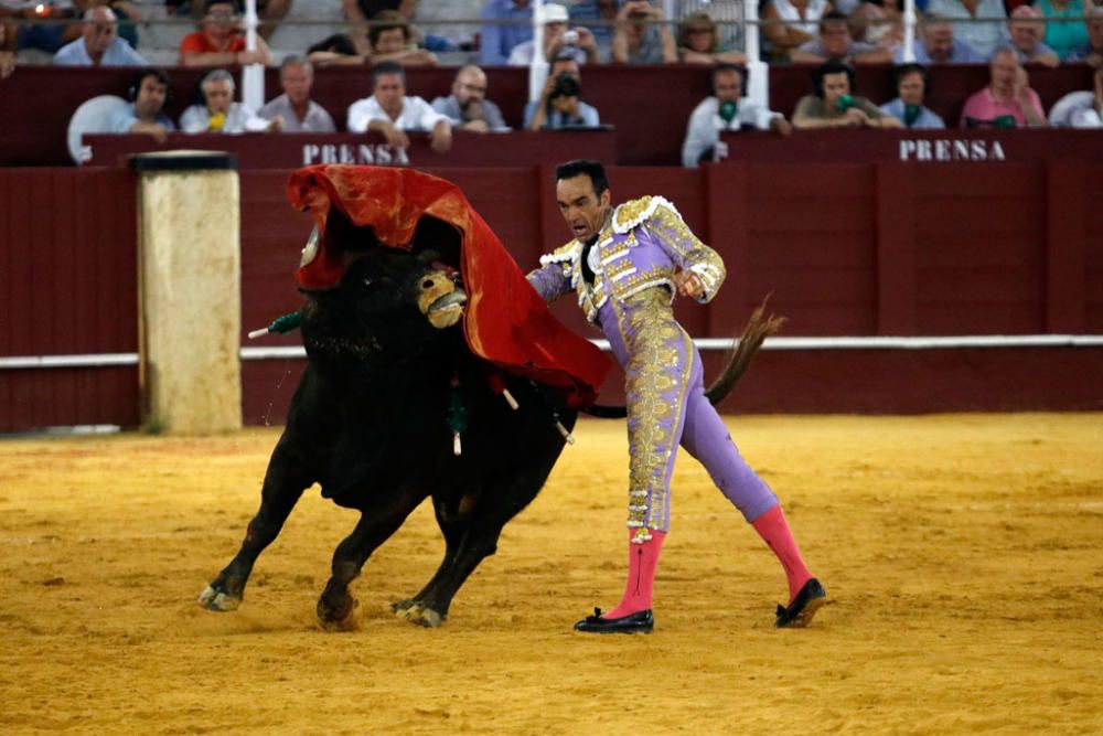 Tercera de abono en La Malagueta