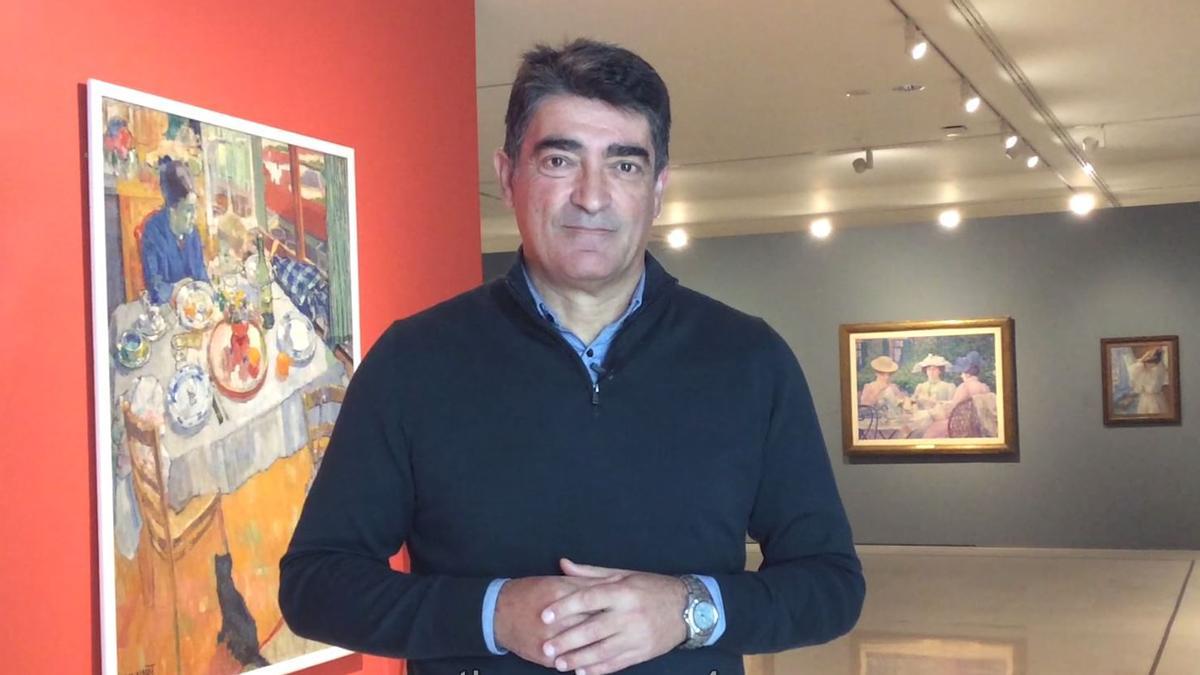 Javier Ferrer, gerente del Museo Thyssen