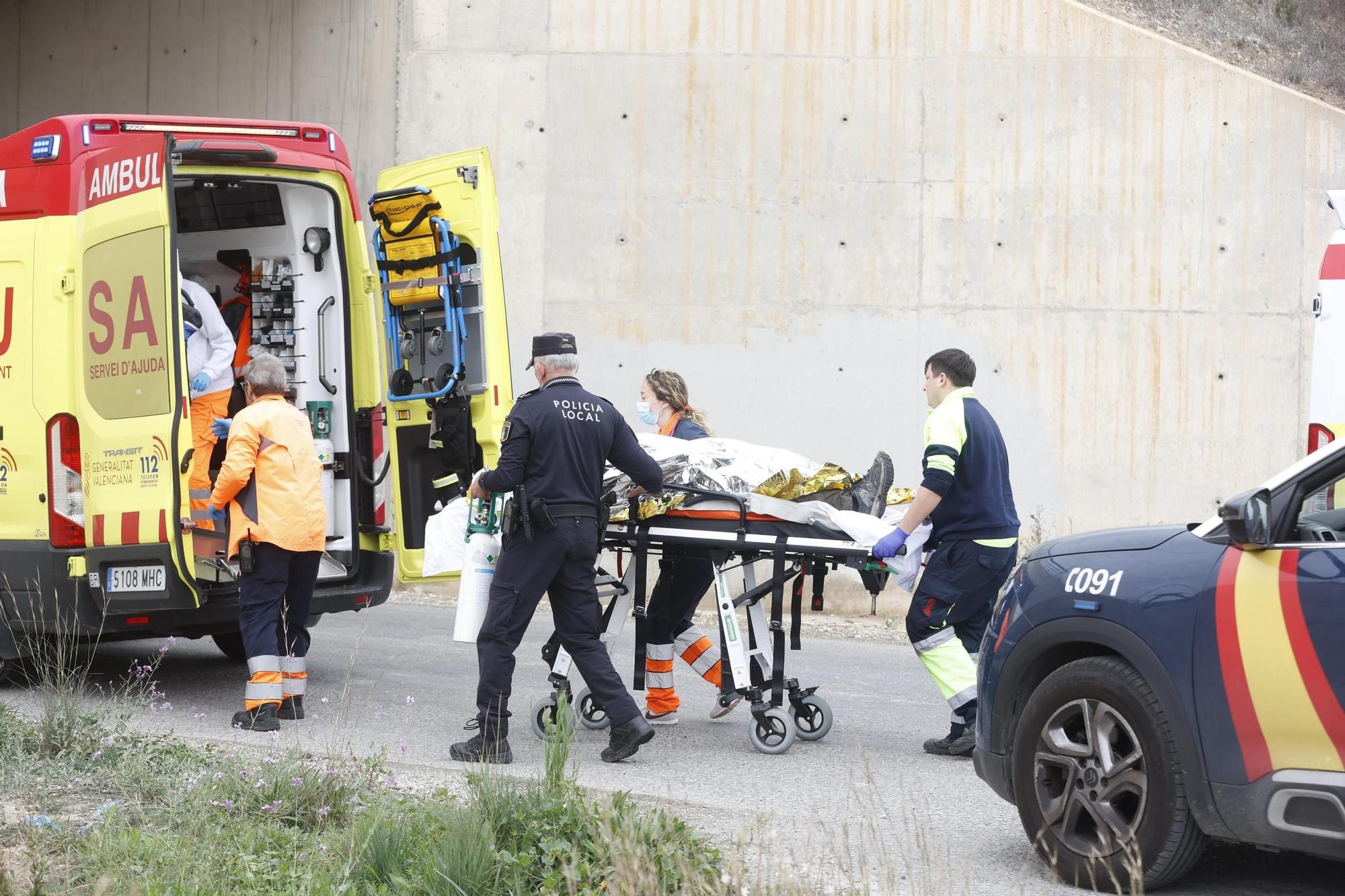 Grave explosión en la pirotecnia Hermanos Sirvent en Fontcalent, Alicante