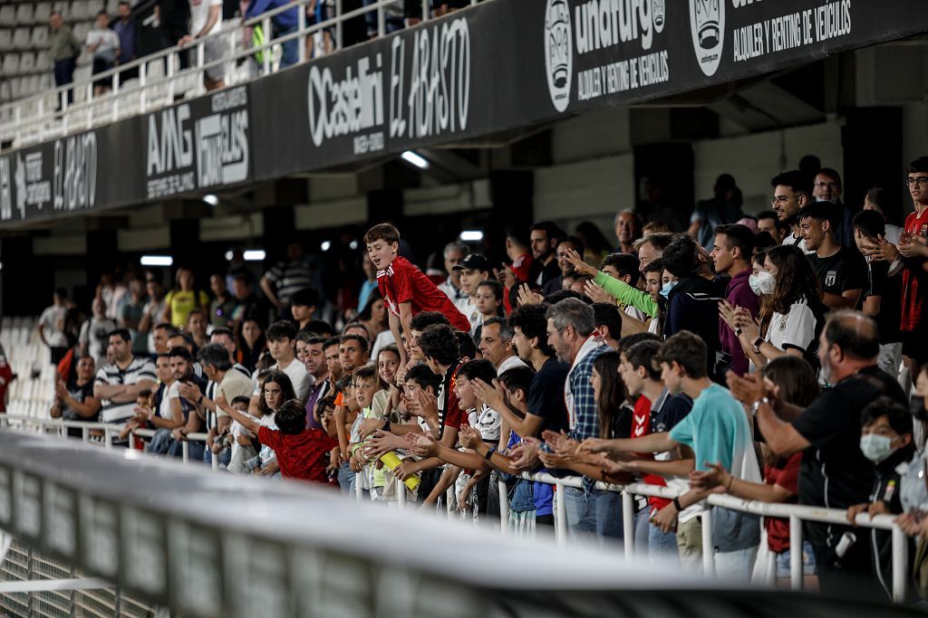 El FC Cartagena 'entierra' al Amorebieta