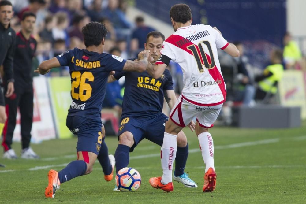 Segunda División: UCAM Murcia - Rayo Vallecano