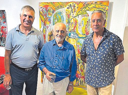 Mateu Jaume, Miguel Reche y Pascual de Cabo.