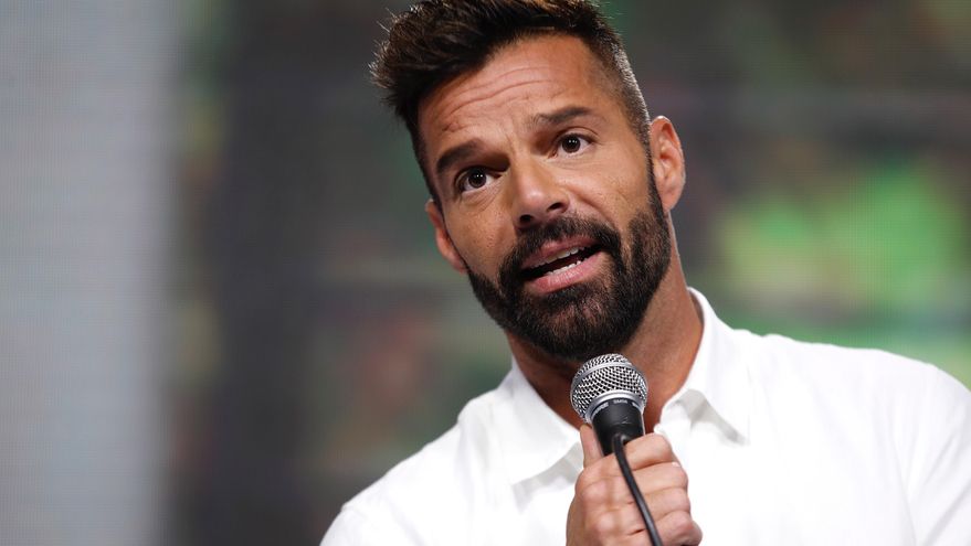 Ricky Martin anima a vacunarse contra la covid