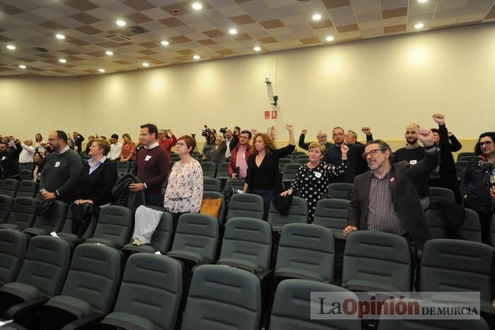 Congreso regional del PSRM-PSOE