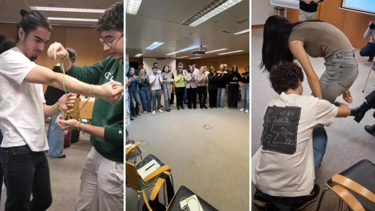 VÍDEO: Así fue el inicio de unos cursos de emprendimiento organizados por la Fundación Margarita Salas en Madrid