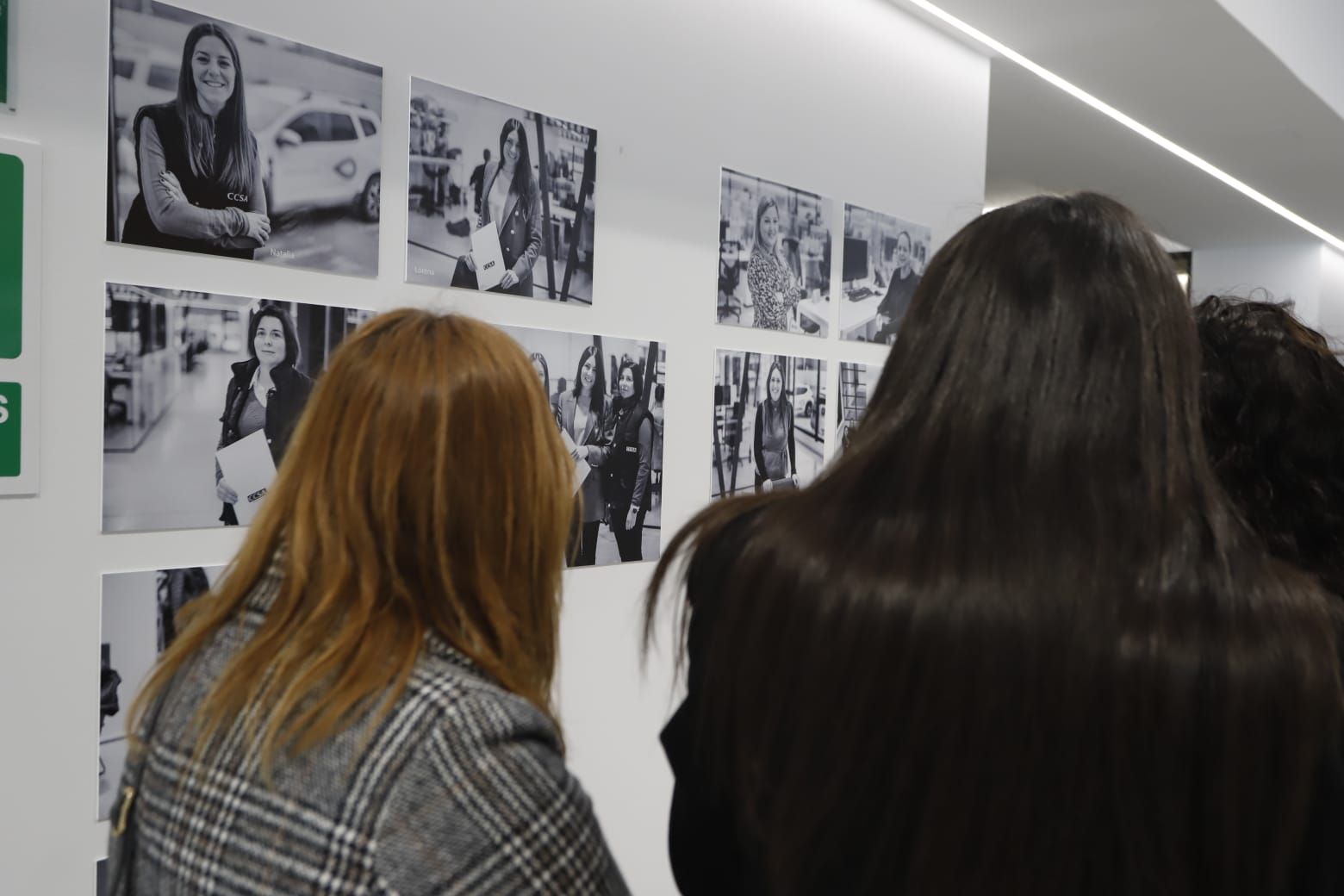 Exposición "Las mujeres del agua", de Global Omnium