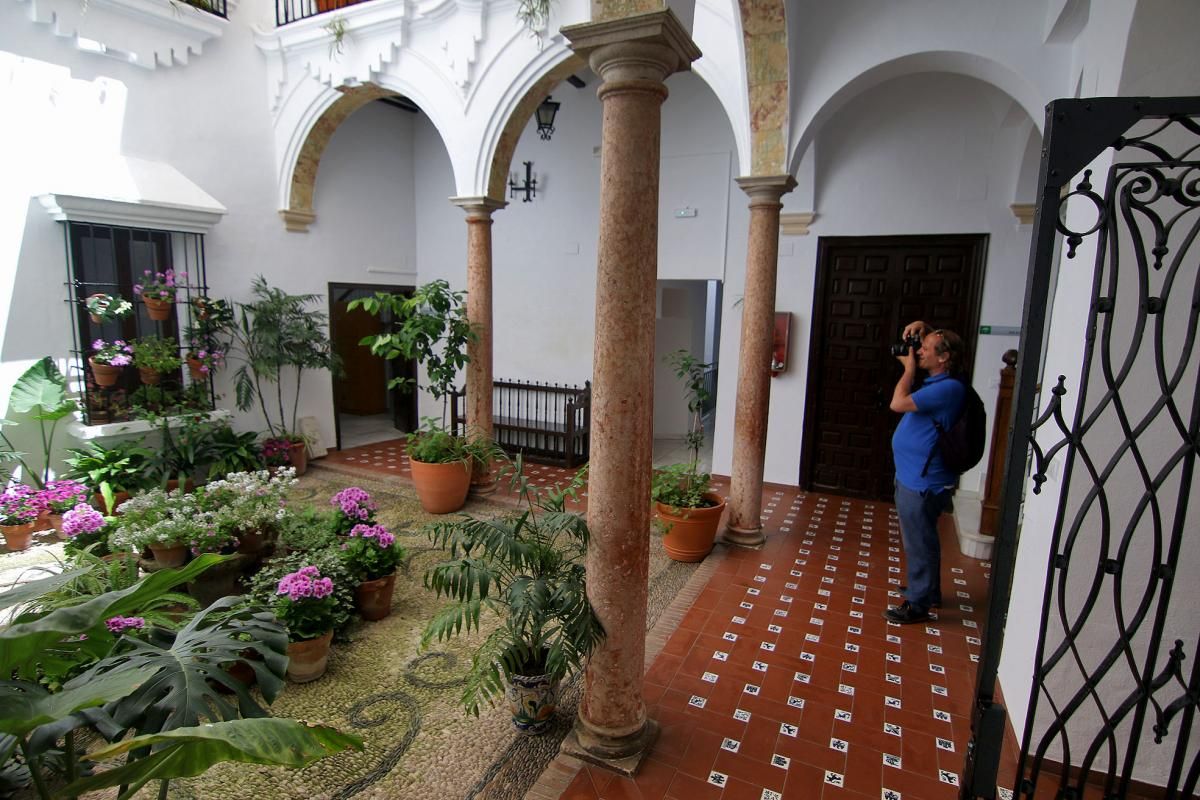 Paseando por los patios de la Judería