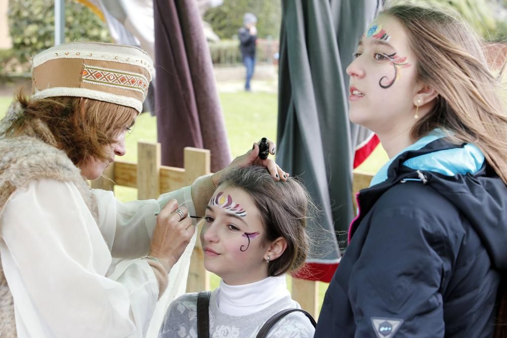 Diversión medieval en el segundo día de la Arribad