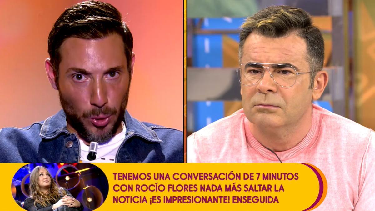 Jorge Javier i Antonio David, enfrontats per Rocío Carrasco: «Estàs jugant al mateix de sempre»