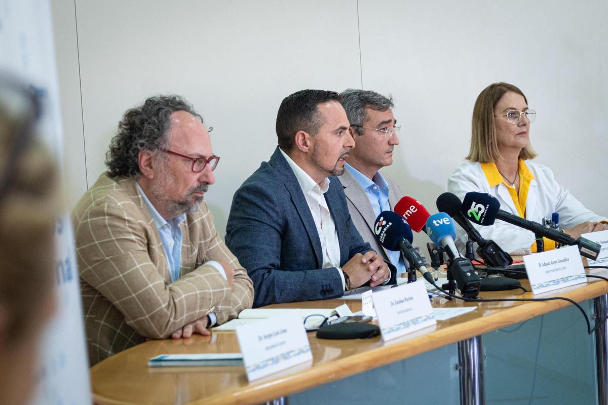 El HUC y ULL presentan un nuevo método para medir la función renal