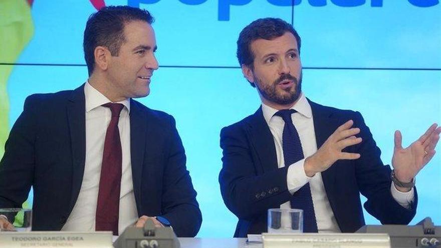 Coronavirus: el PP insiste a Sánchez en modificar los últimos decretos