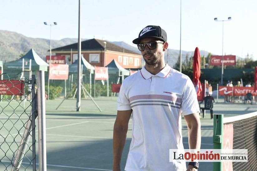 Inauguración del Campeonato Nacional de Tenis Alevín en el Club Cordillera