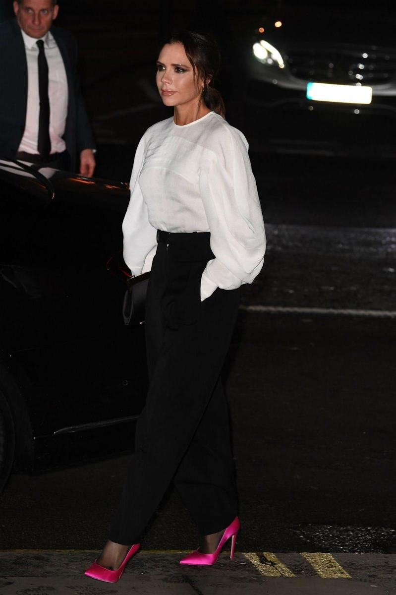 Victoria Beckham en la Portrait Gala en Londres