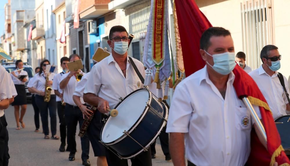 Pasacalle de la banda de música del Palmar