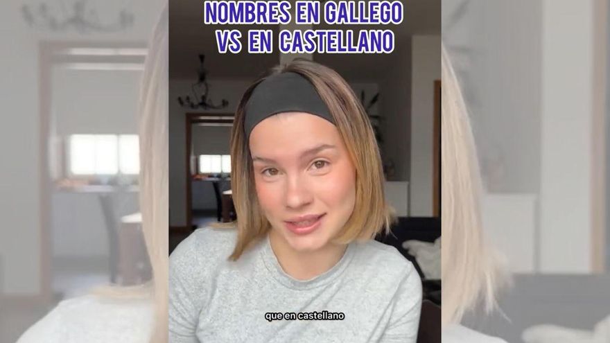 Una periodista desvela los 10 nombres en gallego que son mucho más bonitos que en castellano: &quot;Súper cute&quot;