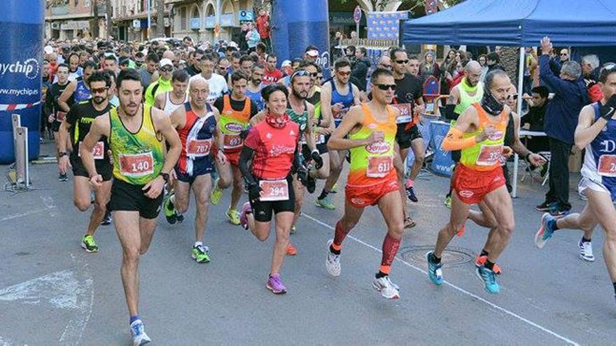 Picanya y Paiporta celebran la última gran media del año 2018