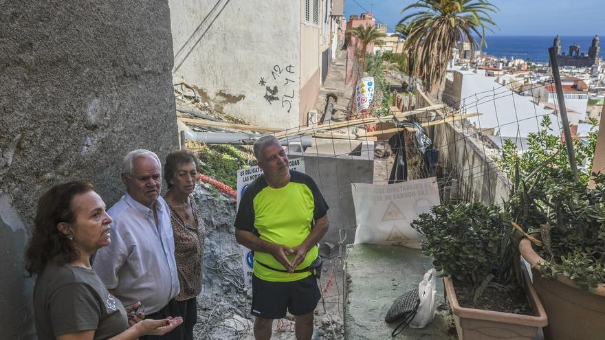 La obra interminable de la calle Cantabria