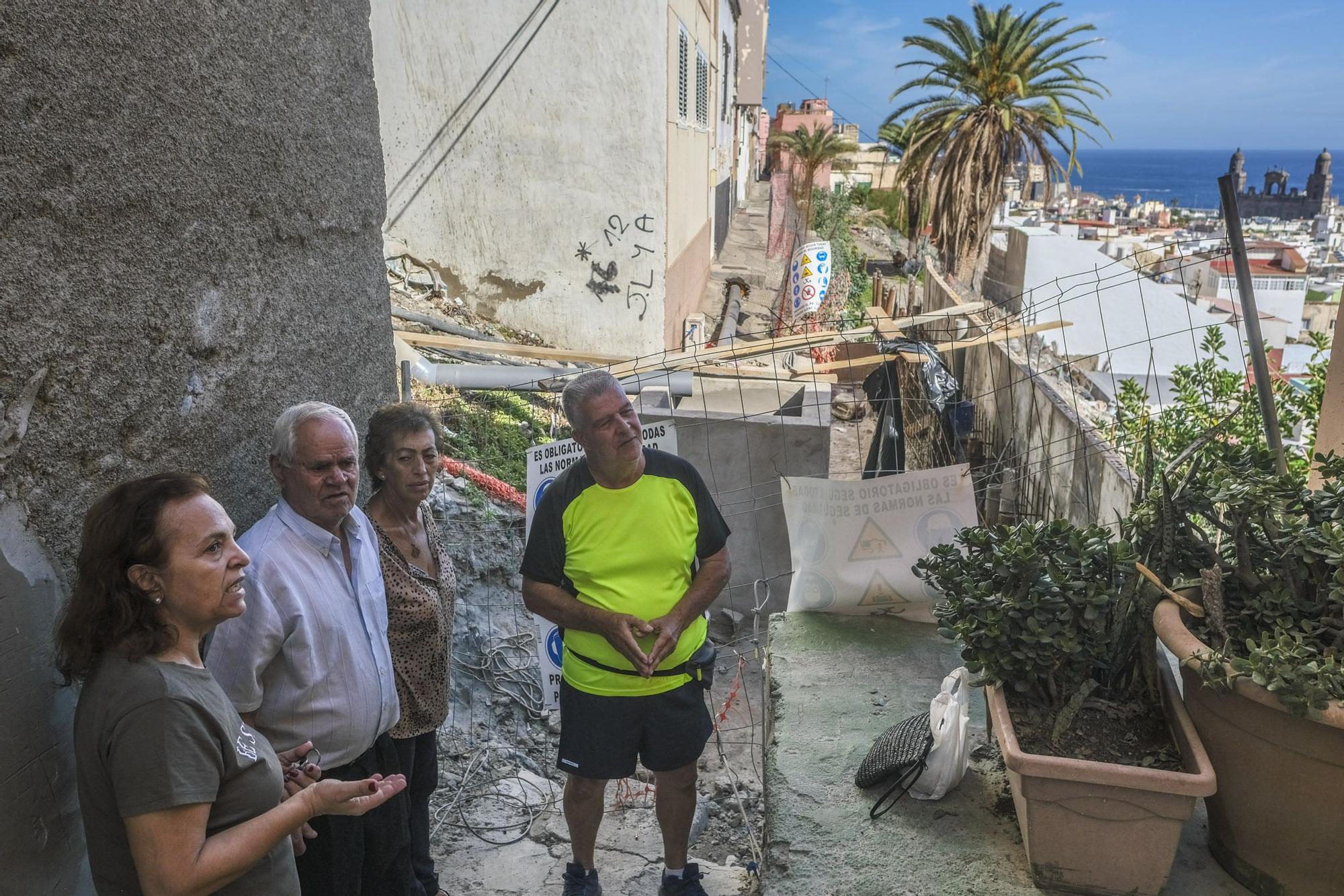 La obra interminable de la calle Cantabria