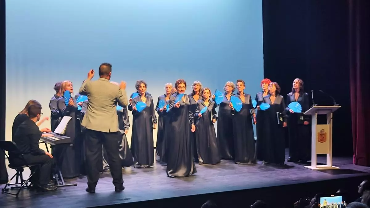 Todo listo en Grado para el pregón de la Schola Cantorum que abre las fiestas de Santiago y Santa Ana: la cita es a las 19.30 horas en la plaza del Ayuntamiento