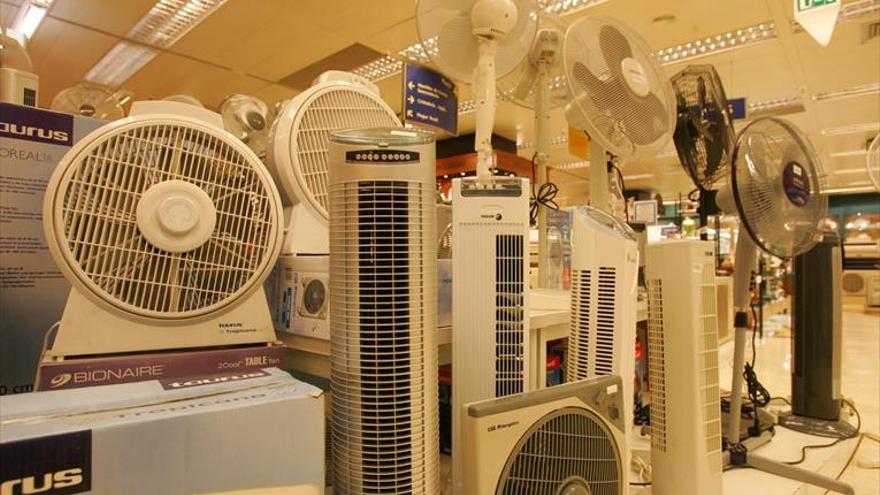 El ventilador de columna es el más vendido