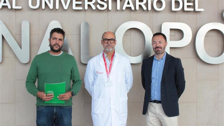 El Hospital del Vinalopó ofrece a sus pacientes los servicios de la Asociación Española Contra el Cáncer