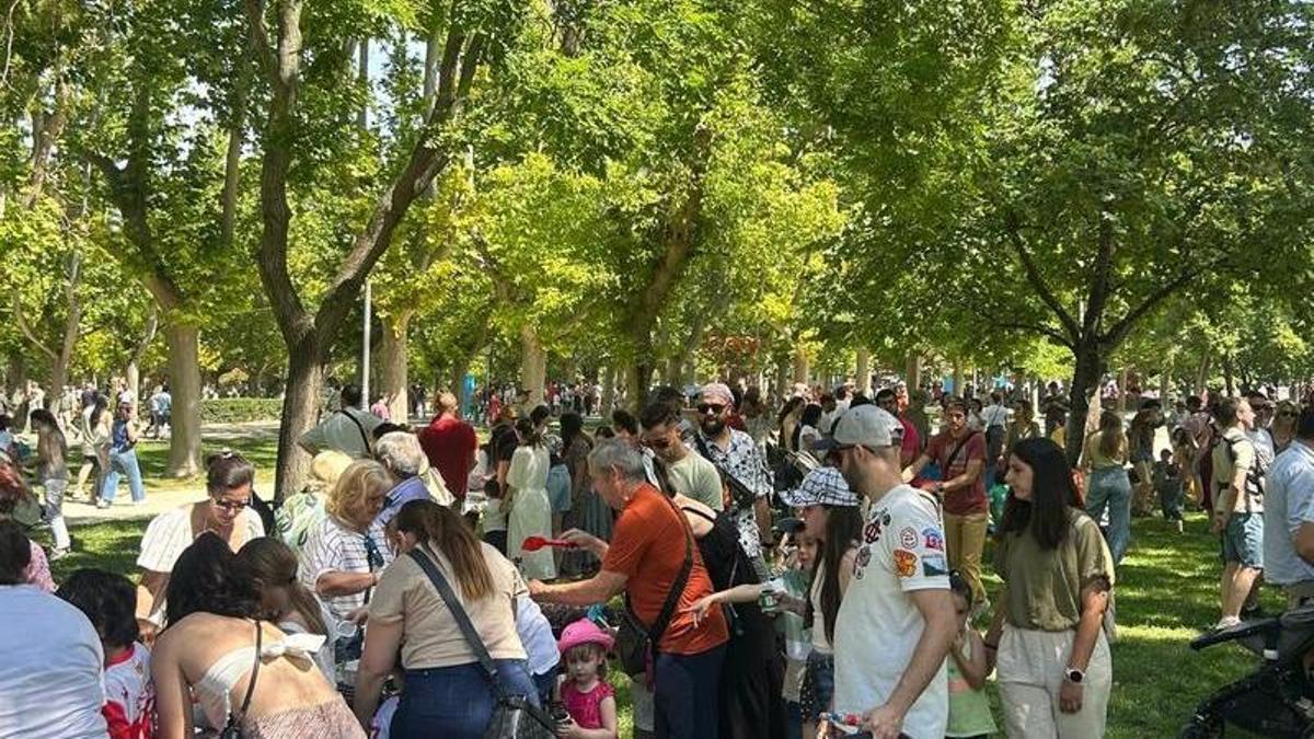 Actividades infantiles realizadas en el Kiosco de las Letras