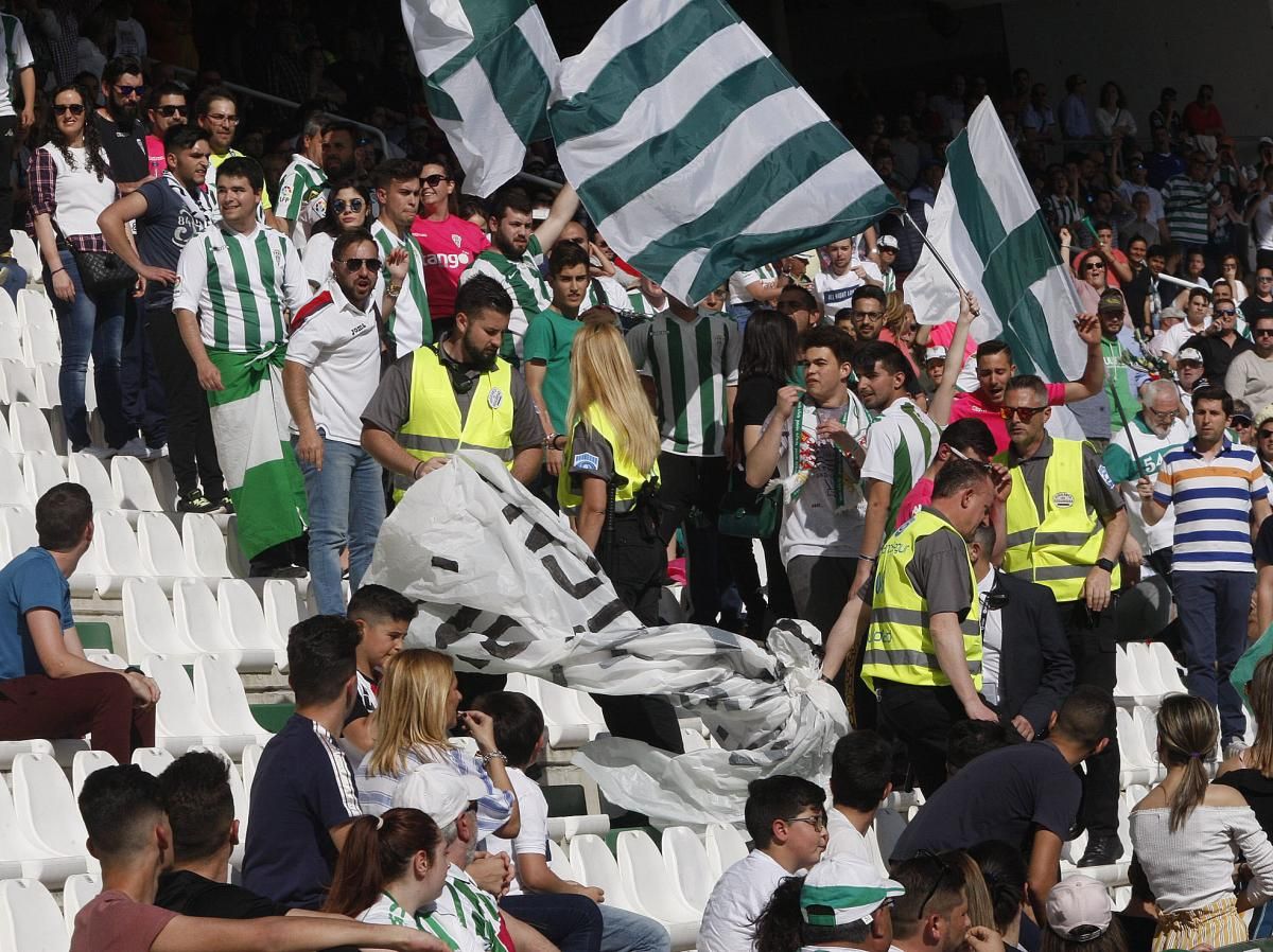 Las imágenes del Córdoba C.F.-Sporting de Gijón