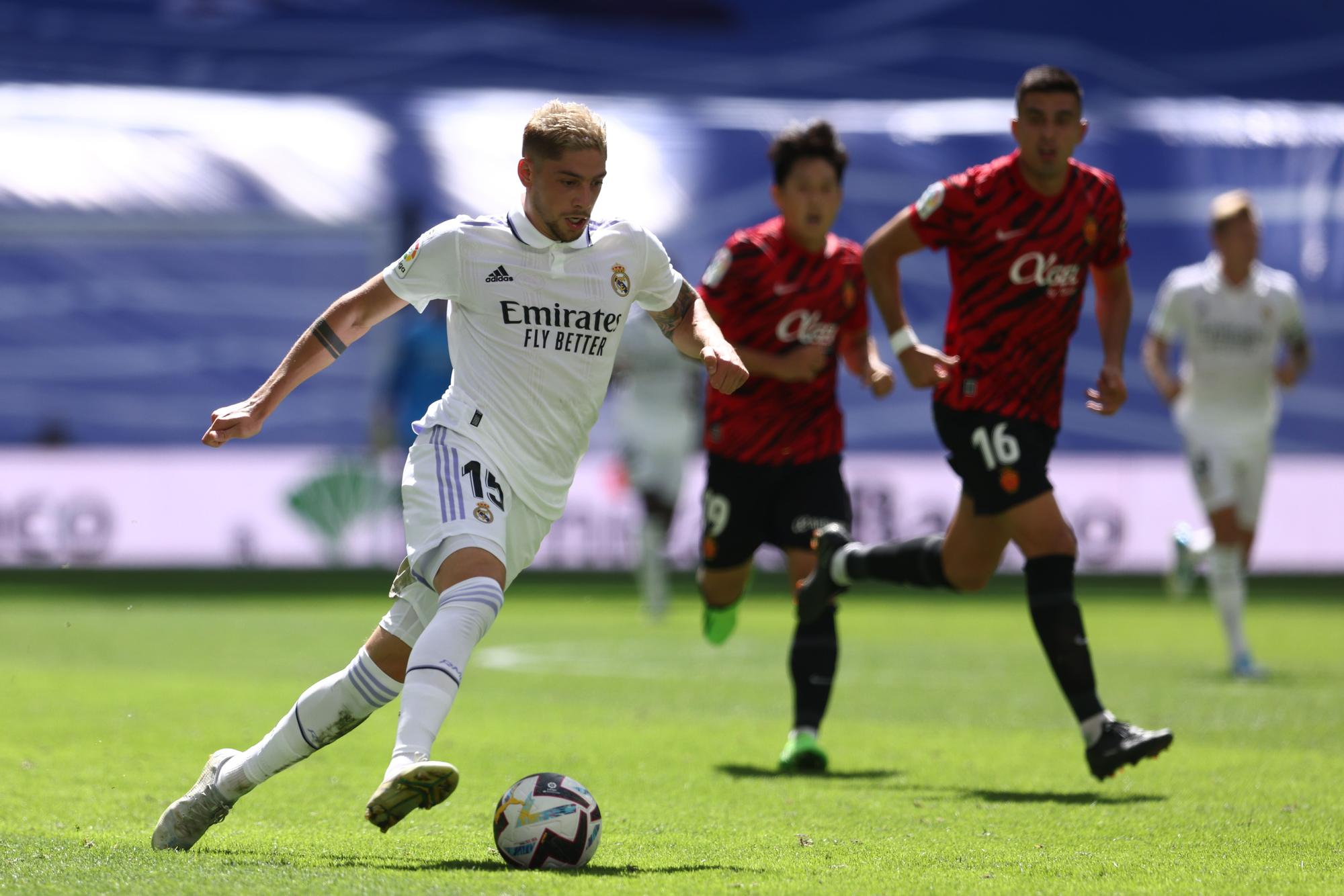 LaLiga Santander: Real Madrid - Mallorca