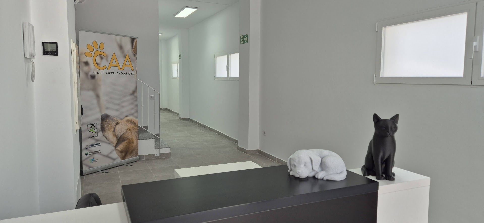 Inauguración del Centro de Acogida de Animales de la Safor en Tavernes de la Valldigna