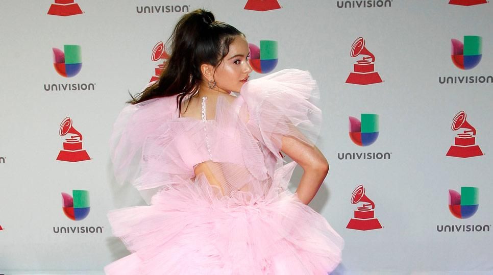 Rosalia en los Premios Grammys Latinos
