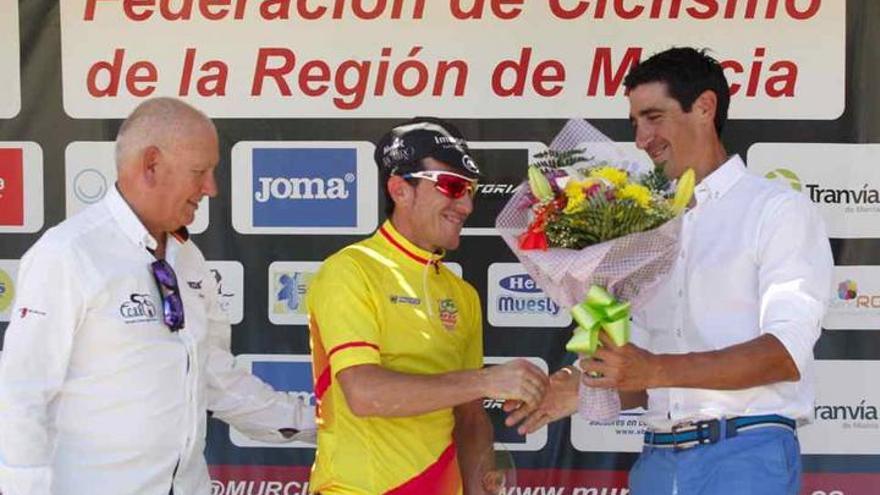 Copa de Espñaña Master de Ciclismo en Murcia