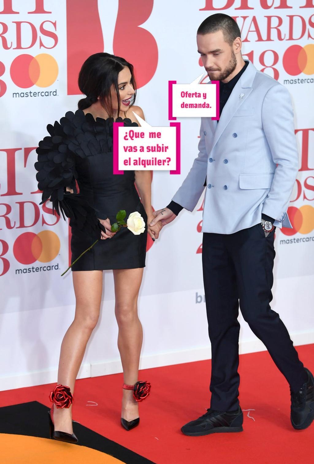 Cheryl Cole y Liam Payne hablan del alquiler