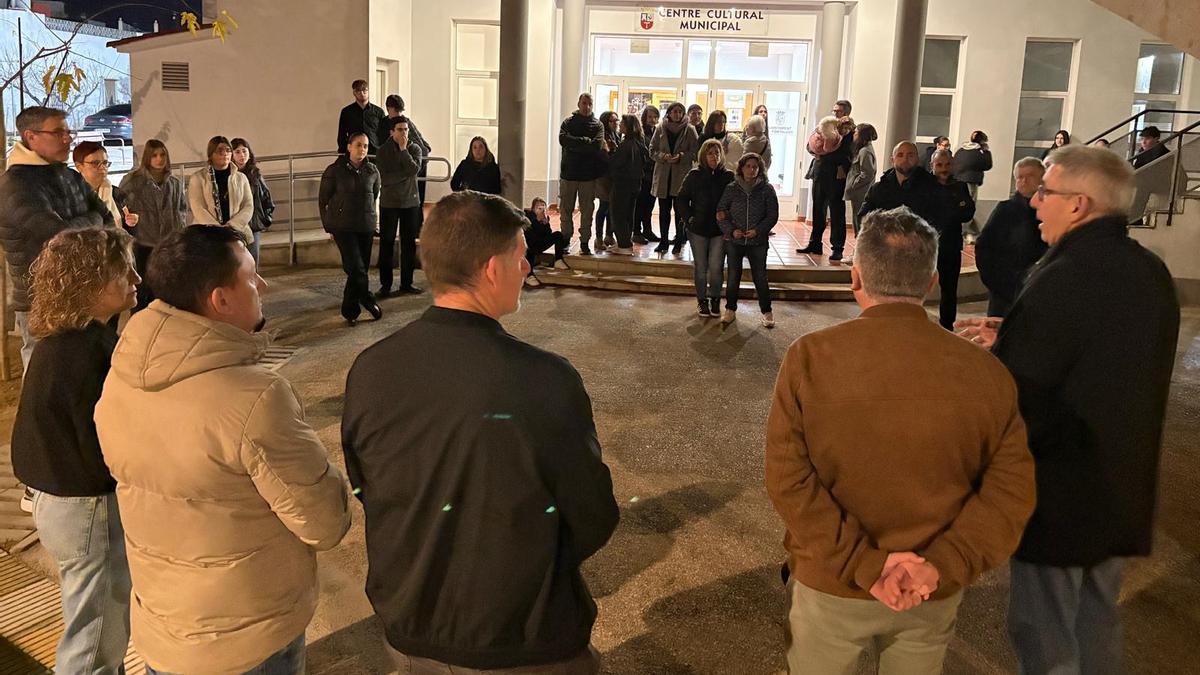 El centro cultural de Fortaleny ya tiene nombre y apellidos.