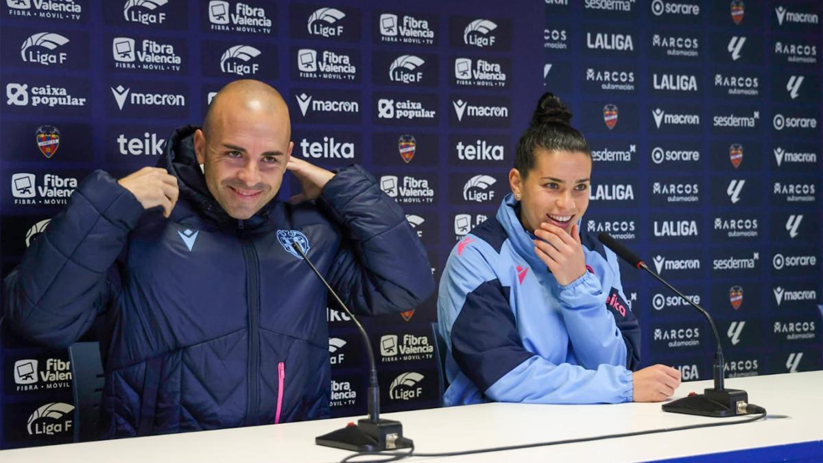 Rueda de prensa del Levante femenino