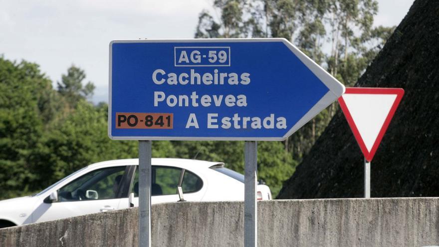 Una UTE emprenderá este otoño los trabajos para ampliar la autovía Santiago-A Estrada