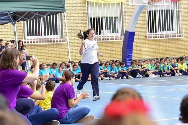 Inicio de las Olimpiadas Teresianas, con ...