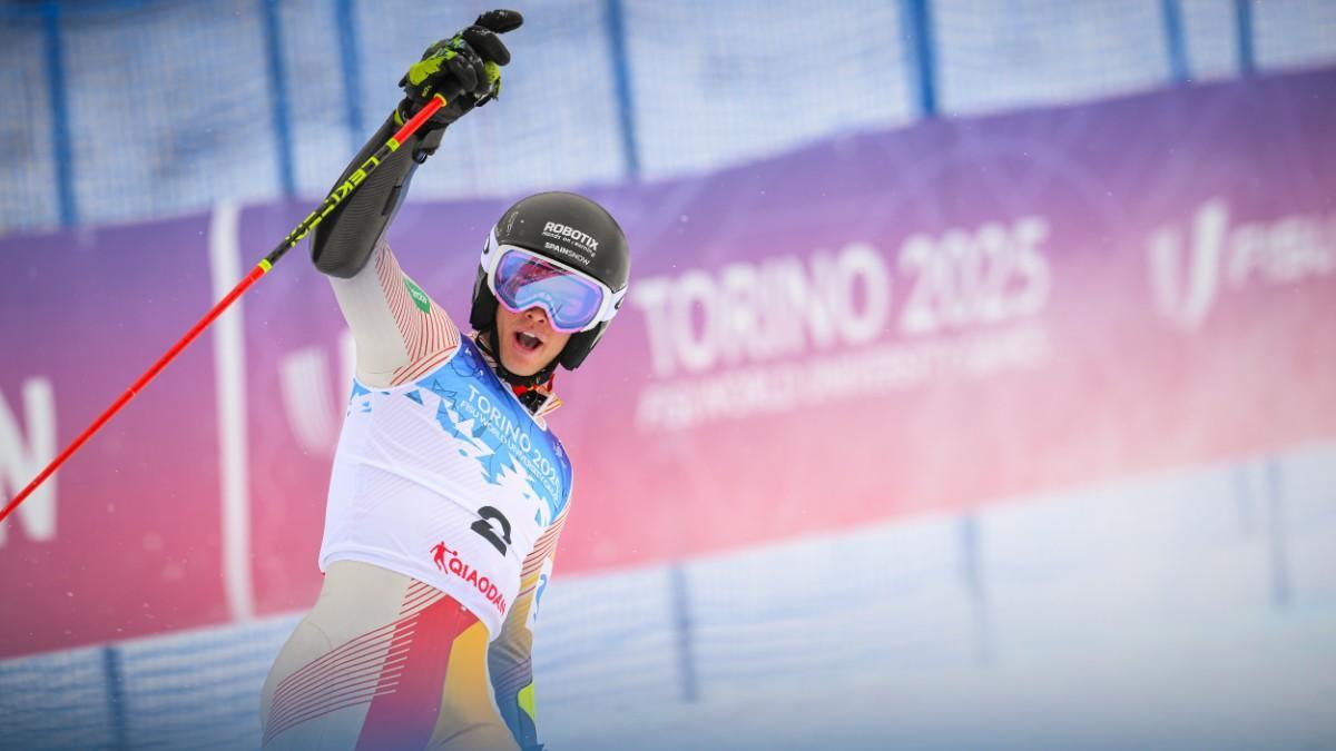 Els catalans triomfen a la Universíada d’Hivern de Torí amb tres medalles històriques