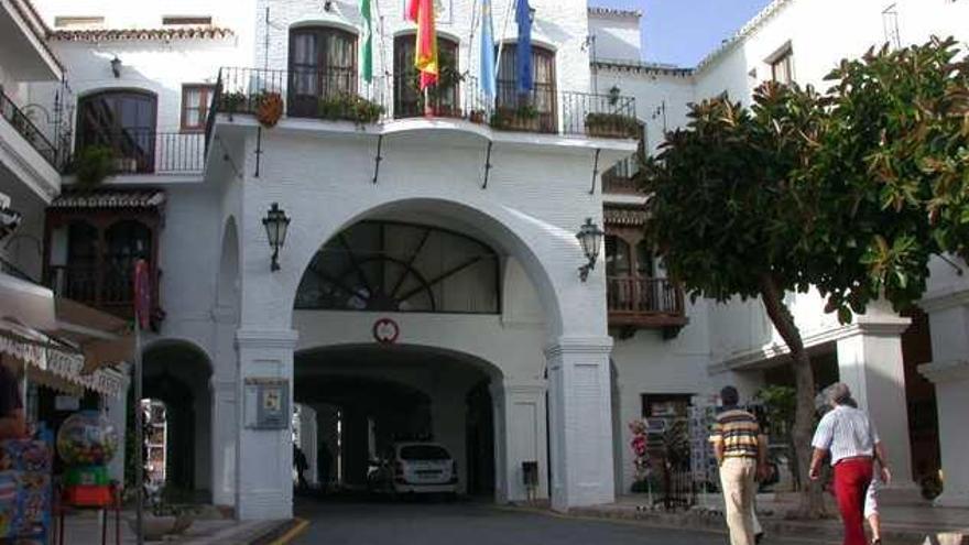 Una vista del principal edificio consistorial.