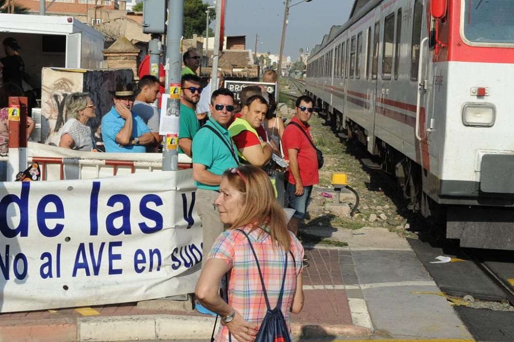 Romería de la Virgen de la Fuensanta: Paso por San