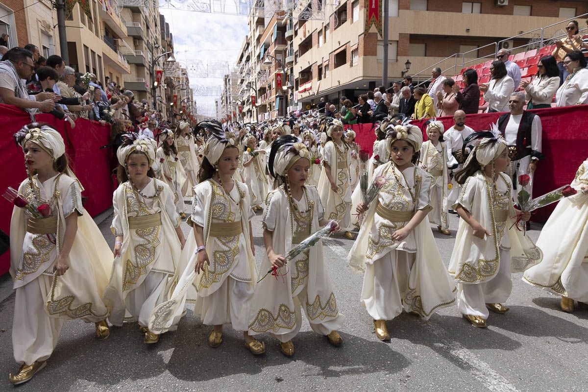 Fiestas de Caravaca | Desfile Infantil (Bando Moro y Parlamento)