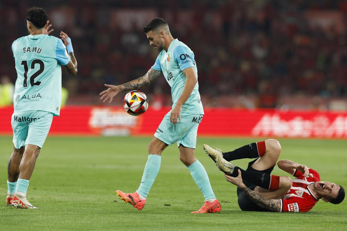 El Athletic - Mallorca de la final de la Copa de Rey, en imágenes