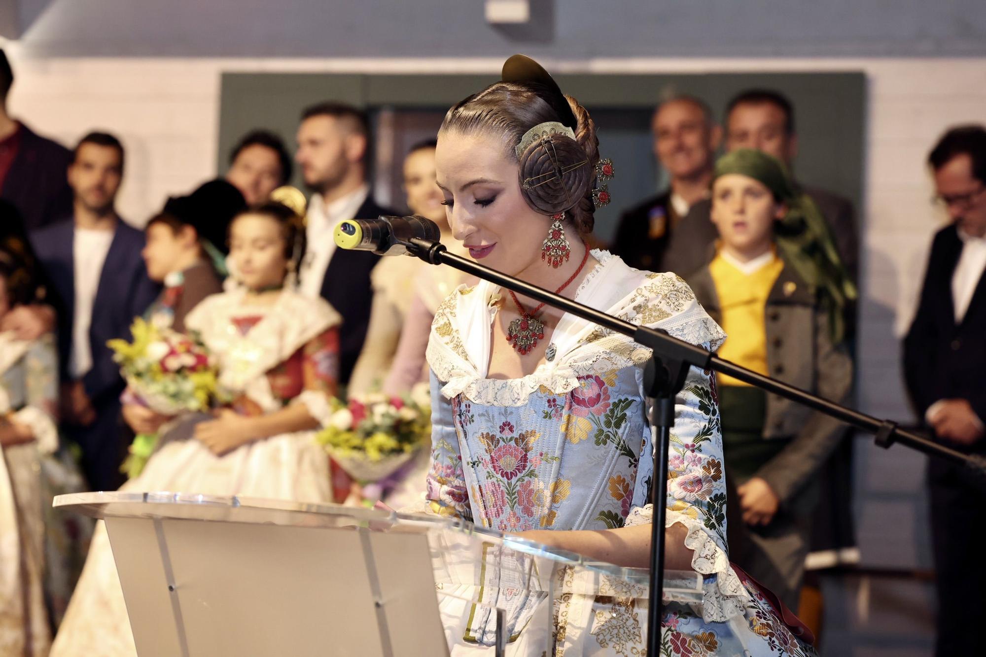 La primera gran prueba de María Estela, Marina y las cortes en la Festa per a Tots