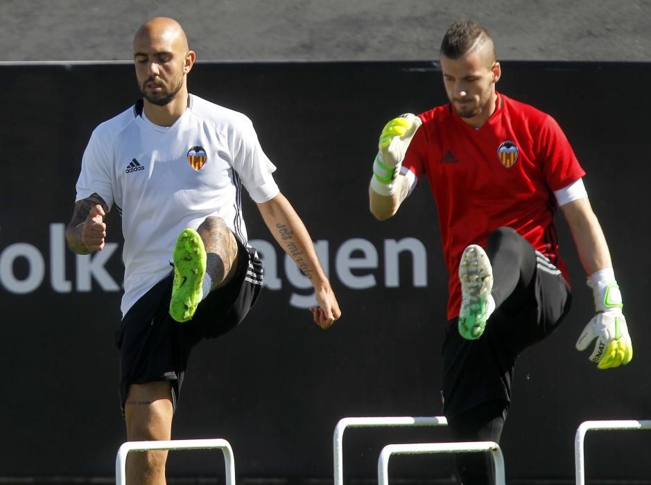 El Valencia se prepara para recibir a la Real Soci