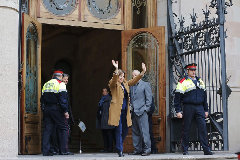 Declaració de Carme Forcadell al TSJC